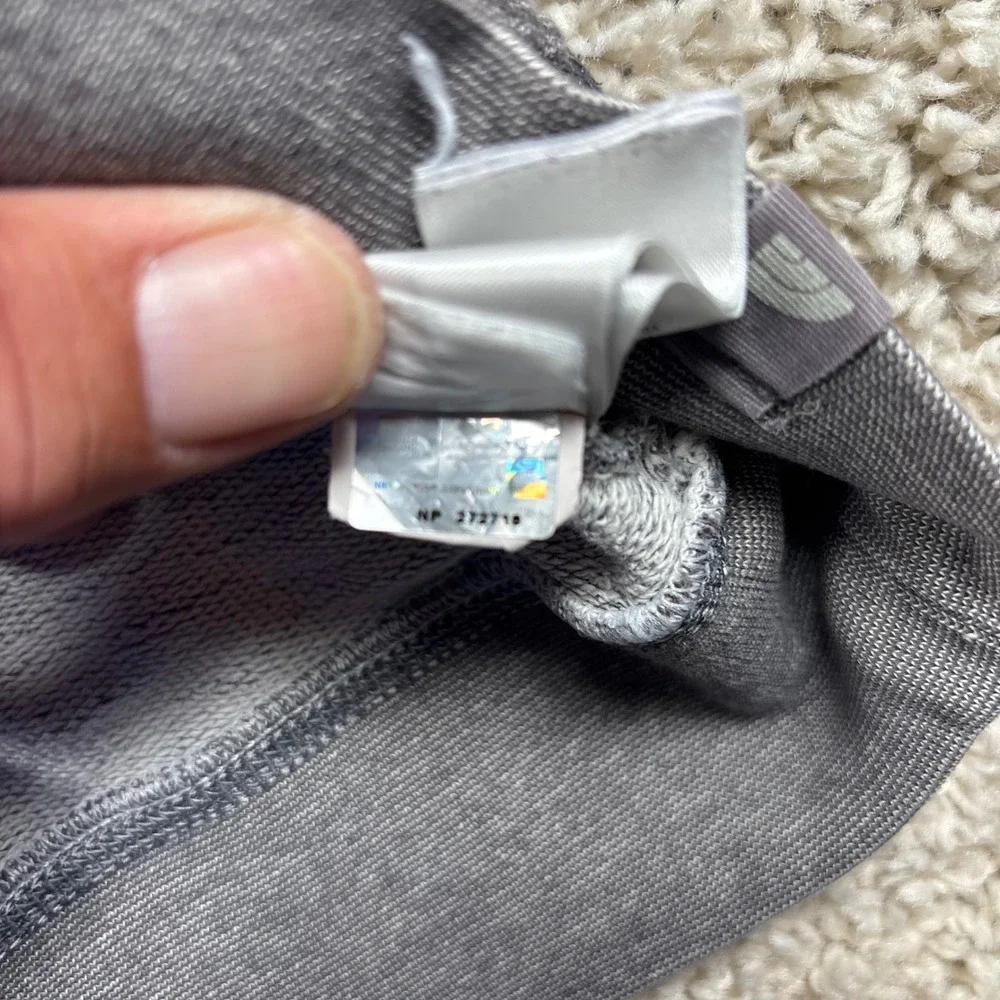 The North Face Canyonlands Fleece Hoodie Men's XL Gray Full Zip TCH6 Gorpcore